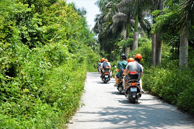 Hanoi Motorbike Led By Women: Hanoi Countryside Motorbike Tours - Hoi Phu and the craft of broomstick making