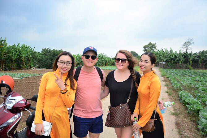 Hanoi Motorbike Led By Women: Hanoi Countryside Motorbike Tours - Co Loa Citadel and the story of 300 BC