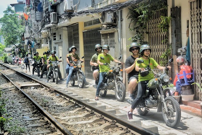 Hanoi Motorbike Tour: Food, Culture and Fun by Vintage Motorbike - Why a motorbike is a smart way to see Hanoi