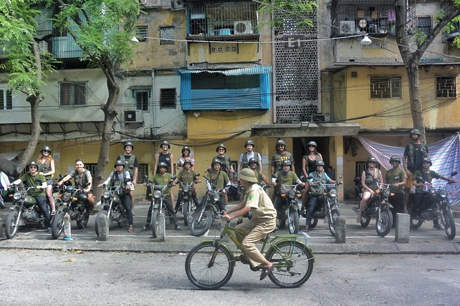 Hanoi Motorbike Tour: Food, Culture and Fun by Vintage Motorbike - The cafe meal and northern Vietnamese flavors