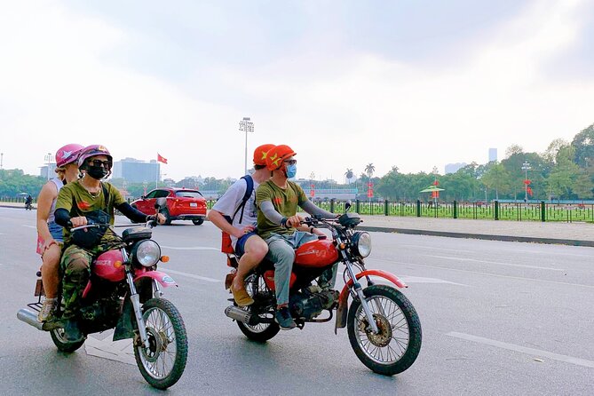 Hanoi Motorbike Tour: Hanoi HIGHTLIGHTS & HIDDEN GEMS - Temple of Literature and a thousand years of learning
