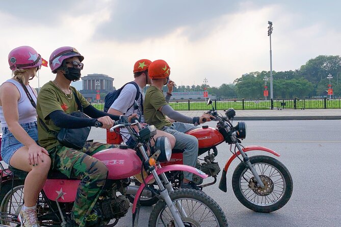 Hanoi Motorbike Tour: Hanoi HIGHTLIGHTS & HIDDEN GEMS - Train Street: a changing Hanoi attraction