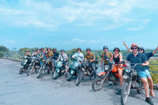 Hanoi Motorbike Tour: Hanoi HIGHTLIGHTS & HIDDEN GEMS - Hai Ba Trung Temple and the backstreets