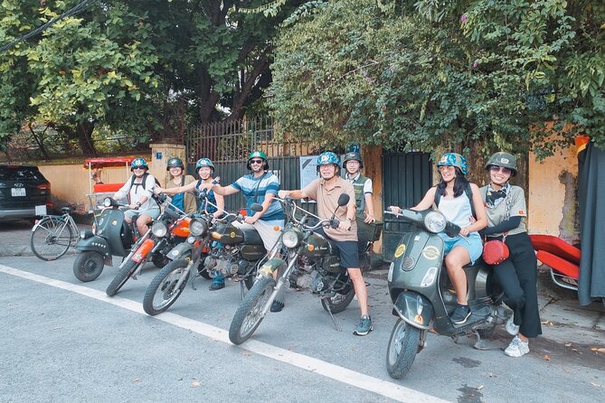 Hanoi Motorbike Tour: Hanoi HIGHTLIGHTS & HIDDEN GEMS - Egg coffee at a creative Old Quarter café