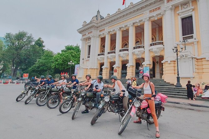 Hanoi Motorbike Tour: Hanoi HIGHTLIGHTS & HIDDEN GEMS - What the $57 price really covers