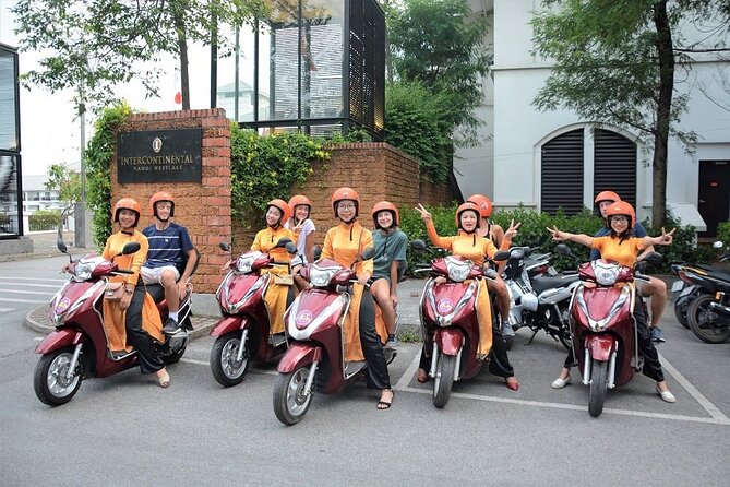 Hanoi Motorbike Tour Led By Women: Hanoi City Half Day - Long Bien Bridge and the Red River views