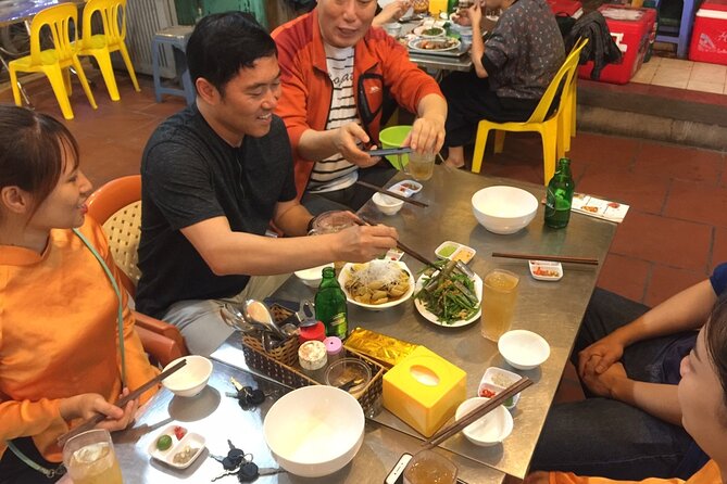 Hanoi Motorbike Tour Led By Women: Hanoi Motorbike Food Tours - Meeting at the Opera House and getting settled