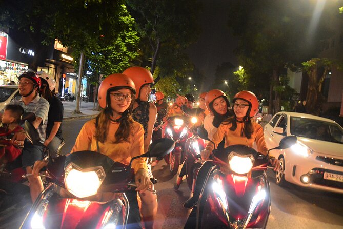 Hanoi Motorbike Tour Led By Women: Hanoi Motorbike Food Tours - Long Bien Bridge and the city from the road