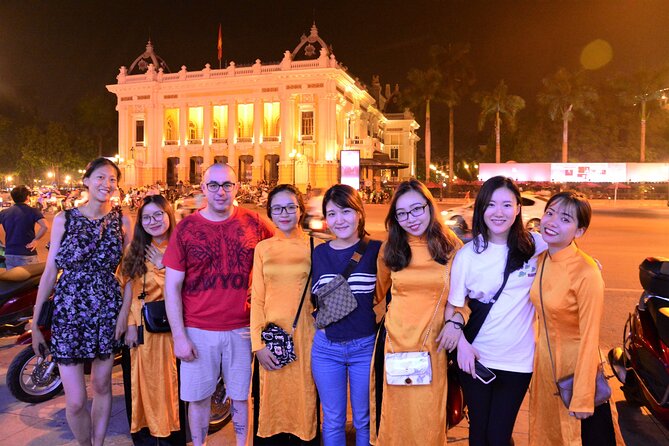 Hanoi Motorbike Tour Led By Women: Hanoi Motorbike Food Tours - Bun cha at a Hanoi family restaurant
