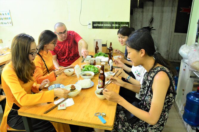 Hanoi Motorbike Tour Led By Women: Hanoi Motorbike Food Tours - The Ho Chi Minh monument and nightly rites