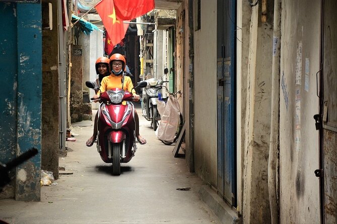 Hanoi Motorbike Tours Led By Women: Hanoi City Insight Motorbike Tours - West Lake and a quieter side of Hanoi