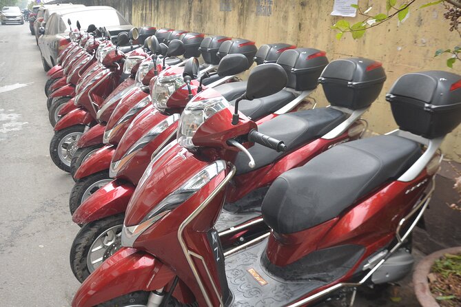 Hanoi Motorbike Tours Led By Women: Hanoi City Insight Motorbike Tours - Food and coffee at the end of the ride