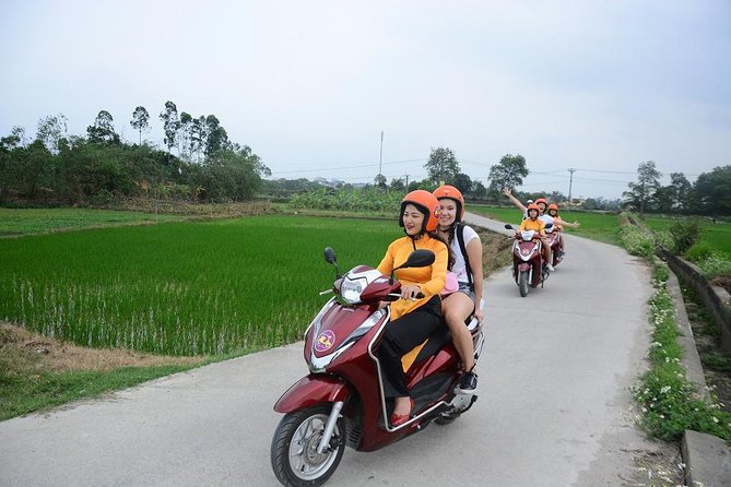 Hanoi Motorbike Tours Led By Women: Hanoi Outskirts & Rural Life - Co Loa Citadel and the stories behind the stop