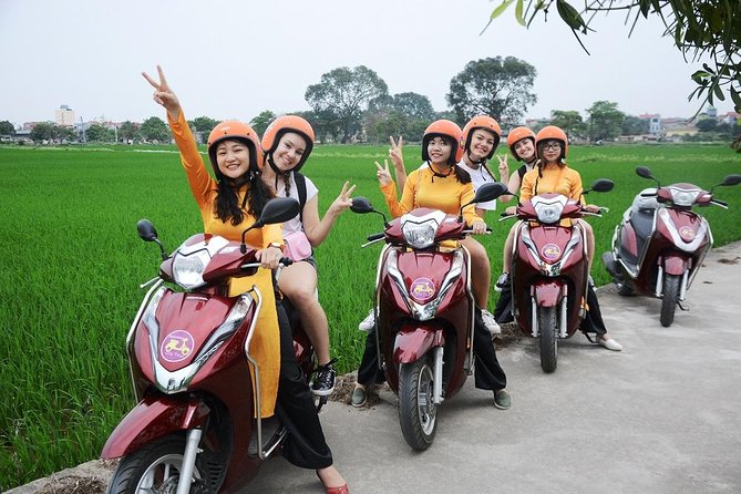 Hanoi Motorbike Tours Led By Women: Hanoi Outskirts & Rural Life - Village alleys, farming, and family-run work