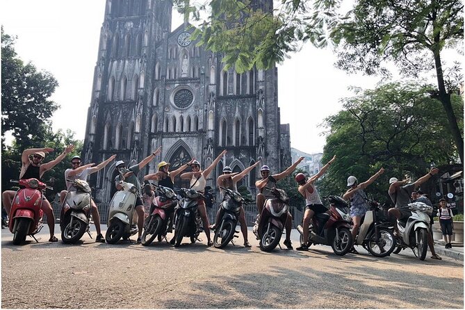 Hanoi Nightlife Food Tour By Motorbikes - Starting in the Old Quarter at 78A Tran Nhat Duat