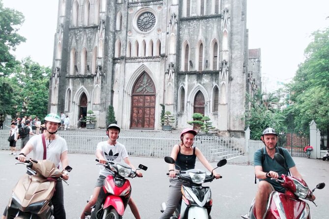 Hanoi Nightlife Food Tour By Motorbikes - Long Bien Bridge and the city’s major sights