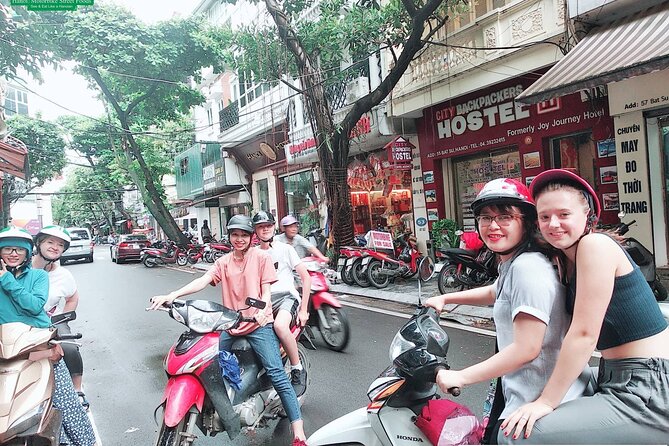 Hanoi Nightlife Food Tour By Motorbikes - Train Street, a famous stop with limits