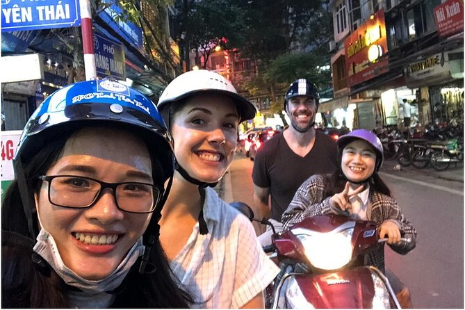 Hanoi Nightlife Food Tour By Motorbikes - Is $65 good value for four hours?