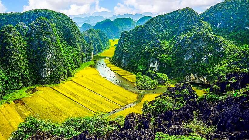 Hanoi/Ninh Binh: 1-Day Tam Coc/Trang An, Hoa Lu & Mua Caves - Hoa Lu and the Dinh and Le King temples