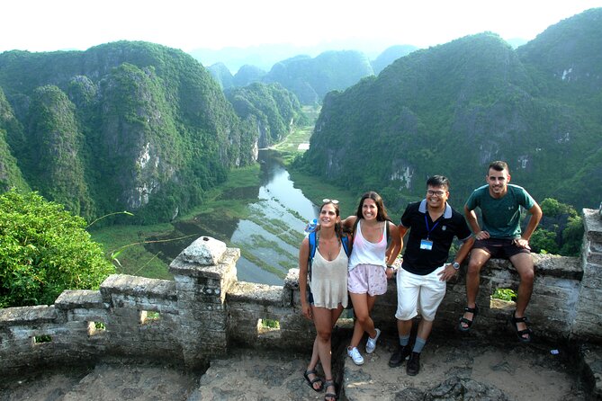 Hanoi: Ninh Binh - Hoa Lu - Tam Coc boat - Mua Cave - Best seller - Buffet lunch and the optional bicycle activity