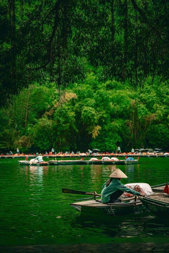 Hanoi: Ninh Binh, Tam Coc, Mua Cave & Hoa Lu with cycling - A 30-dish buffet lunch in Ninh Binh