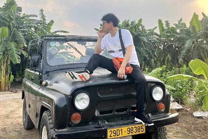 Hanoi Offbeat Jeep Tours - Starting at the Hanoi Opera House