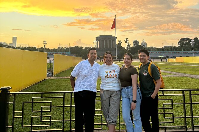 Hanoi Offbeat Jeep Tours - Truc Bach Lake and the John McCain Monument