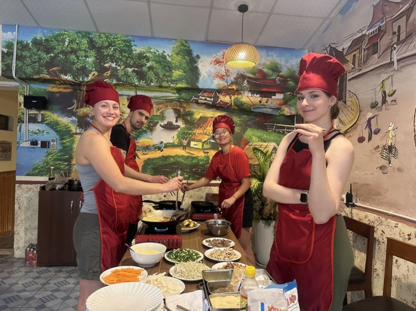 Hanoi: Old Quarter Market Tour and Cooking Class with Meal - Picking three Vietnamese dishes for your class