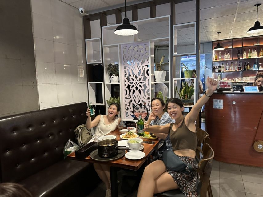 Hanoi: Old Quarter Market Tour and Cooking Class with Meal - Eating what you made, with plenty on the table