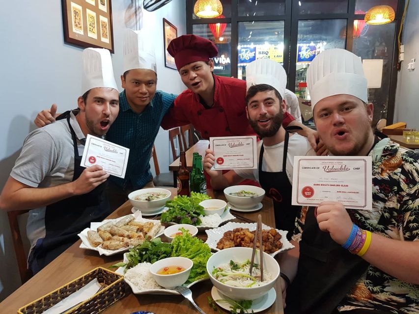 Hanoi: Old Quarter Market Tour and Cooking Class with Meal - What the $42 price really includes