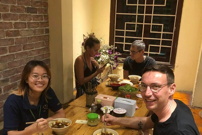 Hanoi Old Quarter Private Daily Street Food Experience - 6 p.m. pickup and the first taste of Hanoi