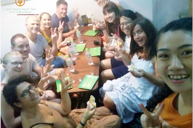 Hanoi old quarter sightseeing & street food eating by Motorcycle - Indoor and Outdoor Food Stops