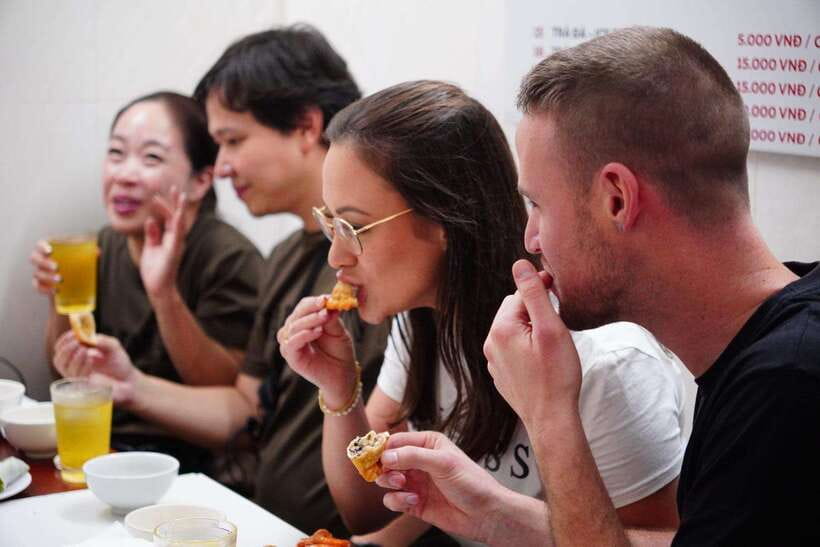 Hanoi: Old Quarter Street Food Tour with 12+ Tastings - The stories behind northern Vietnamese food