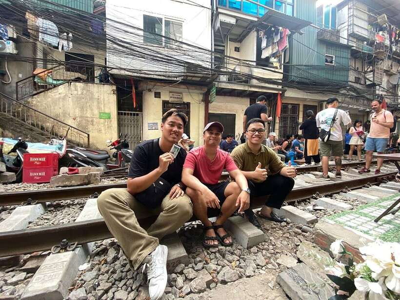 Hanoi: Old Quarter Street Food Tour with 12+ Tastings - Train Street: exciting, brief, and option-dependent