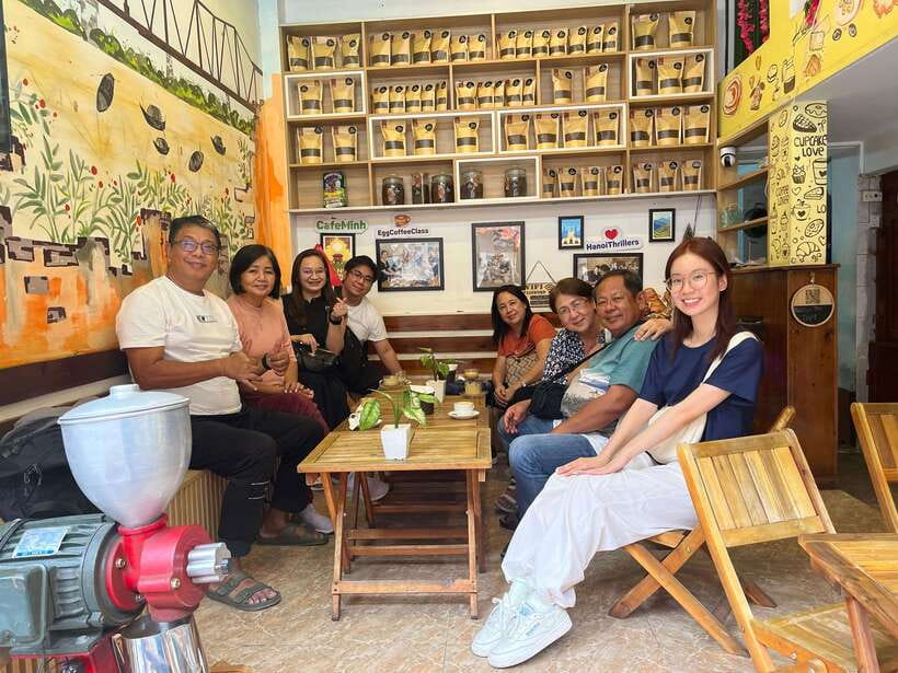 Hanoi: Old Quarter Street Food Tour with 12+ Tastings - The food route through Hanoi’s Old Quarter