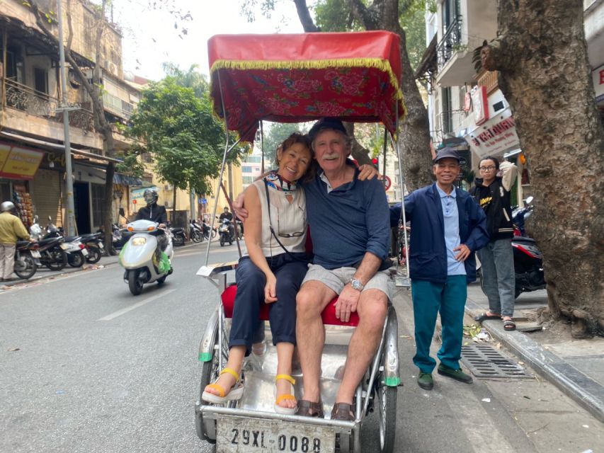 Hanoi: Old Quarter Trishaw Cyclo Tour - Quick points before you book