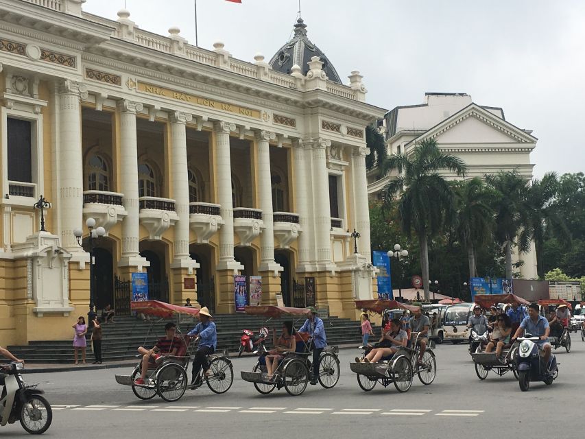 Hanoi: Old Quarter Trishaw Cyclo Tour - Families, older adults, and group arrangements