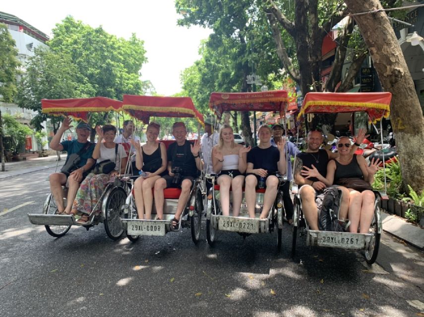 Hanoi: Old Quarter Trishaw Cyclo Tour - Hoan Kiem Lake gives you a calm first look