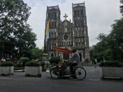 Old Quarter Trishaw Cyclo Tour