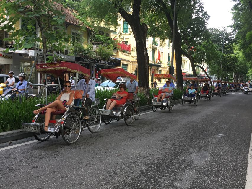 Hanoi: Old Quarter Trishaw Cyclo Tour - St. Joseph’s Cathedral brings Gothic detail to the route