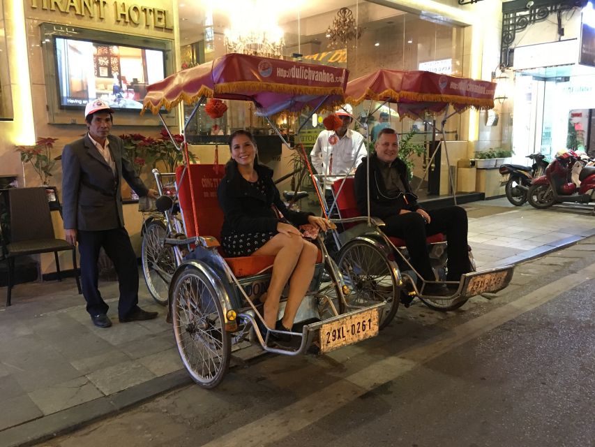 Hanoi: Old Quarter Trishaw Cyclo Tour - The Opera House adds a grand French colonial finish