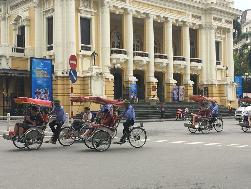 Hanoi: Old Quarter Trishaw Cyclo Tour - The 36 streets are the main attraction