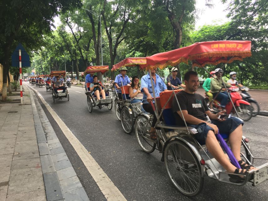Hanoi: Old Quarter Trishaw Cyclo Tour - What the price includes, and where the value lies
