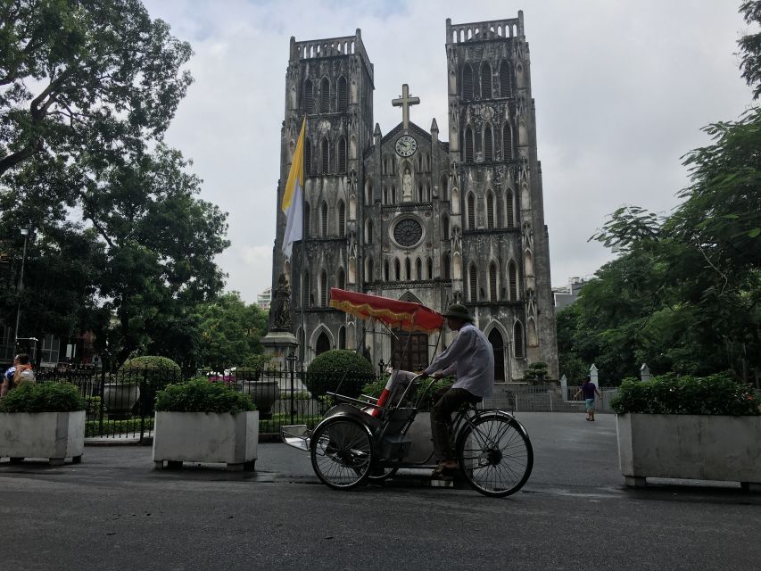 Hanoi: Old Quarter Trishaw Cyclo Tour - Starting at 31 Lo Su in the Old Quarter