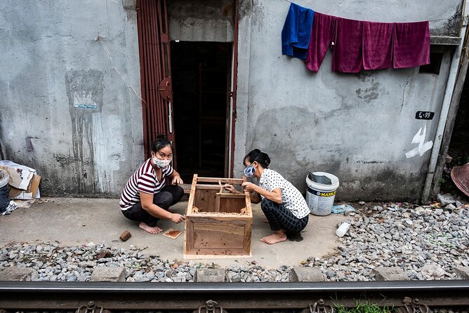 Hanoi On the Tracks Photo Tour - Why the railway is worth seeing at dawn