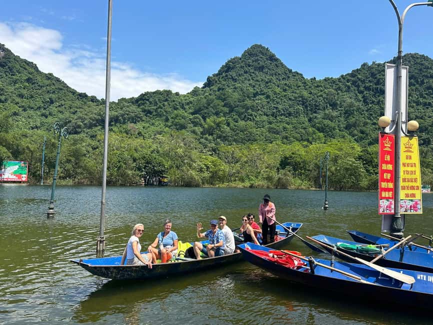Hanoi: Perfume Pagoda - Yen Stream Boat Ride, Lunch & Cave - Reaching Huong Tich Cave Pagoda