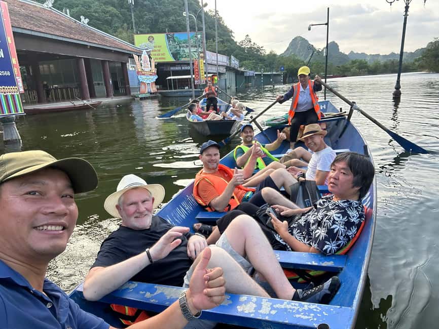 Hanoi: Perfume Pagoda - Yen Stream Boat Ride, Lunch & Cave - Returning by boat and bus