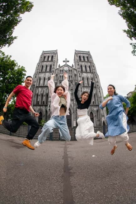 Hanoi Private Photoshoot – Iconic Spots & Hidden Gems - Train Street brings movement and a famous backdrop