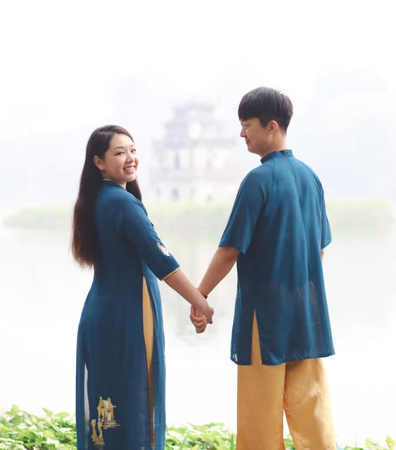Hanoi Private Photoshoot – Iconic Spots & Hidden Gems - Long Bien Bridge for a stronger urban mood