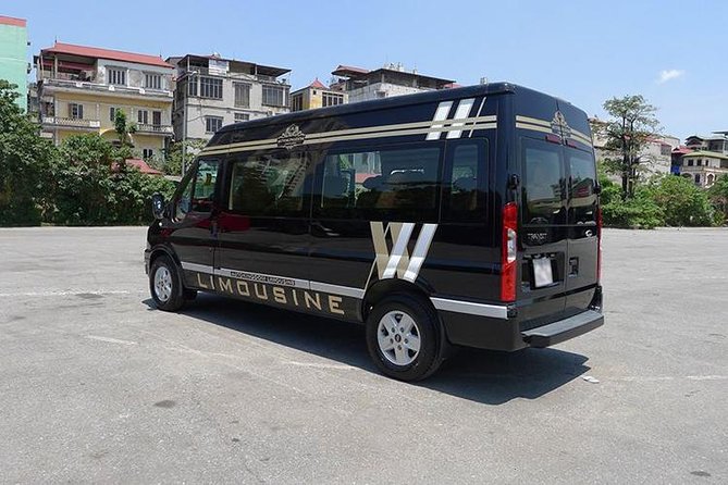 Hanoi Private Transfers One Way (by Luxury Limousine Vans) - Comfort, vehicle condition, and group size